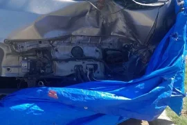 2015 Nissan caravan crash no engine