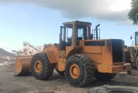 966D caterpillar wheel loader