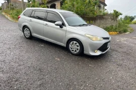 2015 Toyota Fielder'S':Fully loaded