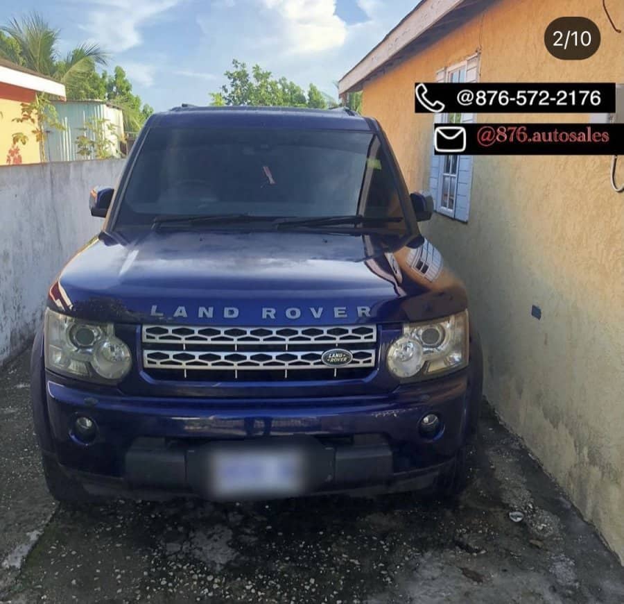 2011 Land Rover For Sale In St James, Jamaica Jamaica Auto Classifieds