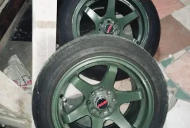 15” Rays Rims and Tyre 195 55R 15”