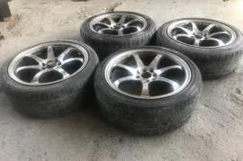 17” inch rims with tyres