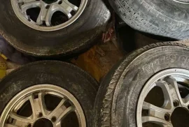 15 rims with six logs,that fits nissan or toyota