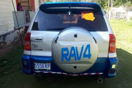 2001 rav4 lady driven