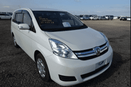 2012 Toyota ISIS L 7 Seater