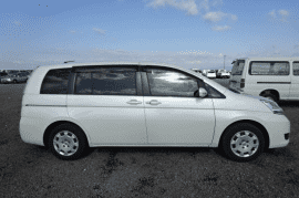 2012 Toyota ISIS L 7 Seater
