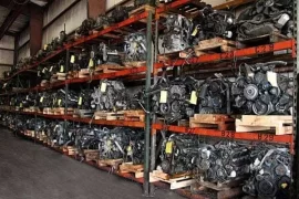 ENGINES, TRANSMISSION AND ACCESSORIES AVAILABLE 