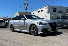 Newly imported 2018 Toyota Crown RS 