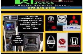 Japanese car radios unlocking services 