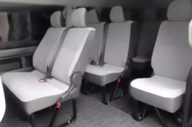 2020 Toyota Hiace Commuter Bus