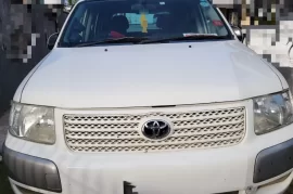 White 2014 Toyota Succeed for Sale Jamaica