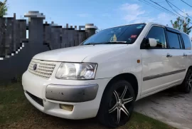 White 2014 Toyota Succeed for Sale Jamaica