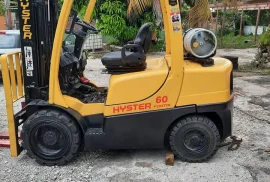 2011 Hyster 4ton forklift