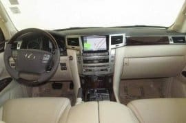 2013 Lexus LX 570 Full Option