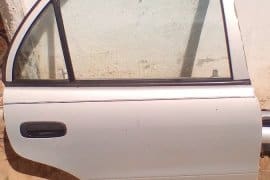 Toyota corolla right rear door with window