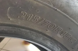 Tyre 215-70-15C
