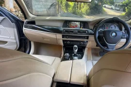 BMW 5 SERIES 2012 TWIN TURBO