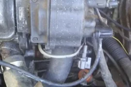 5A engine parts altenator and distributor